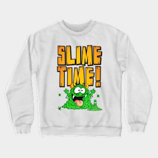 Slime Time 2022 Crewneck Sweatshirt